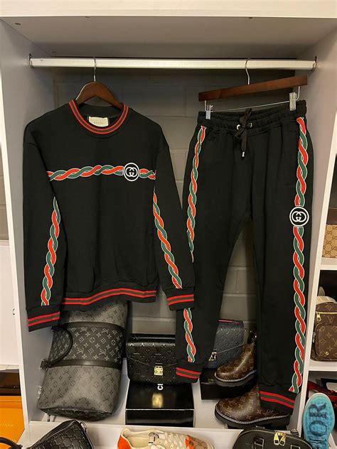 jogginganzug herren gucci